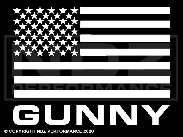 2065 - US Flag Gunny