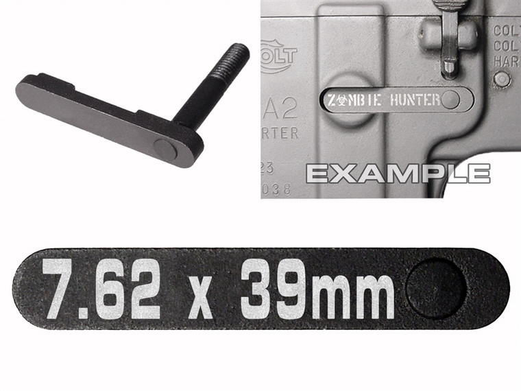 NDZ AR-15 SW 15-22 Black Magazine Catch 7.62 X 39MM