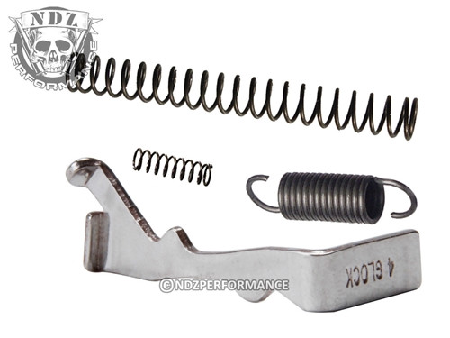 Ghost Lady 3.5 Trigger Connector and Competition Spring Kit for Glock