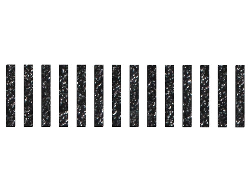 NDZ Textured Pistol Grip for Glock 17 19 23 26 27 Slides - Black Granulate