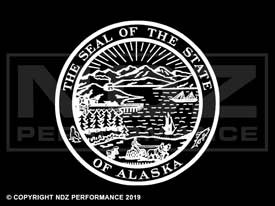 815 - Seal Of Alaska