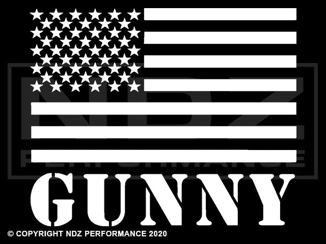 2066 - US Flag Gunny 2
