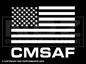 1440 - US Flag Chief Master Sergeant Of Th