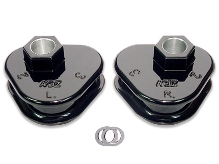 NDZ Performance Black Suspension Adjuster Block 3 Position for Polaris - All Angles