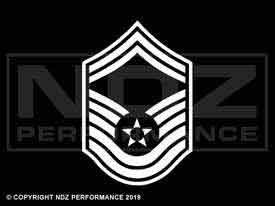 1726 - US Air Force Rank Senior Master Sergeant Reverse