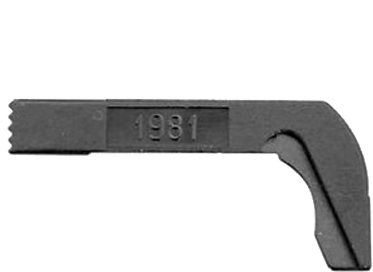 Glock Factory Extended Mag Release SP01981 Gen 1-3 In Black - Side View