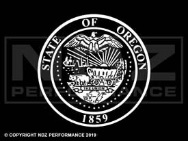 850 - Seal Of Oregon