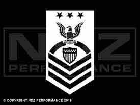 1791 - US Coast Guard Rank Master Chief Petty Officer of the Coast Guard Reverse
