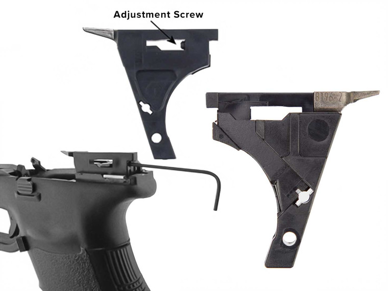 NDZ Adjustable Trigger Control Housing with ejector for Glock GEN 1-3 10MM