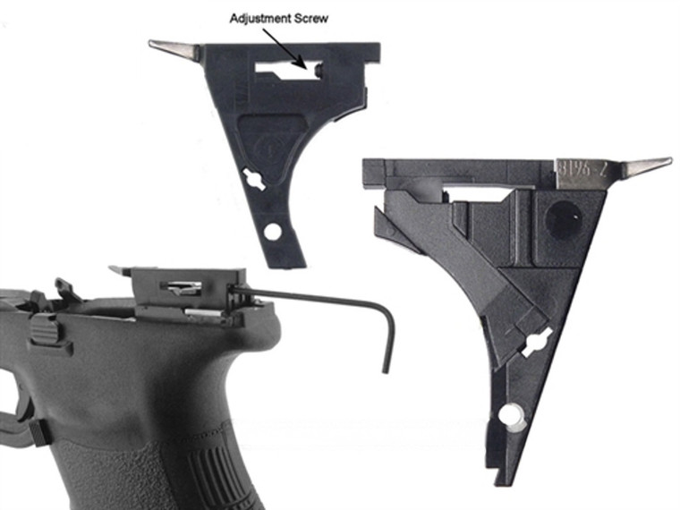 NDZ Performance Trigger Stop Control Housing for Glock GEN 4 10MM, .45