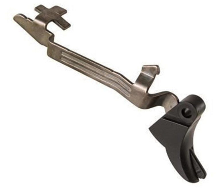 Glock OEM Trigger With Bar Assembly 17 19 19x GEN 5 SP39702 - Angled View