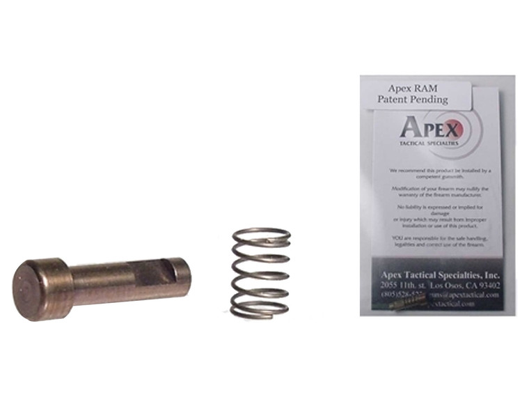 Apex for S&W M&P Tactical RAM Trigger Reset Assist Mechanism 9MM, .40, .357 No Thumb Safety