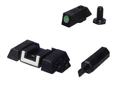 Glock OEM Front Night Sight with Adjustable Rear Glock 17 21 22 34 35 41