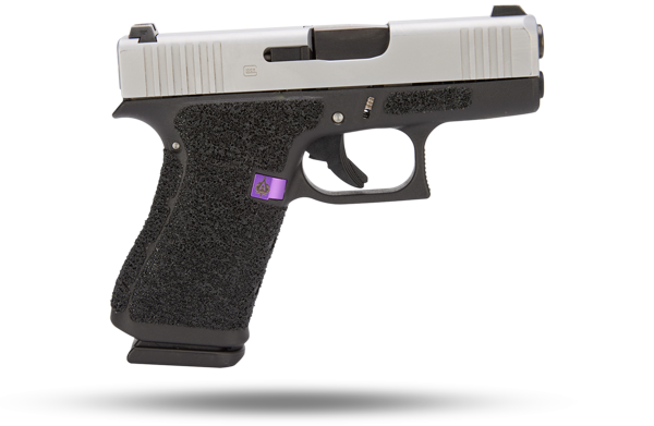 NDZ Pro decal grip on a Glock 17 Gen 6