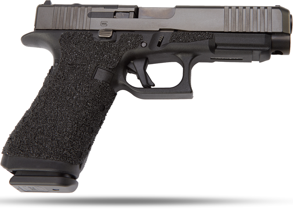 NDZ Pro decal grip on a Glock 17 Gen 6