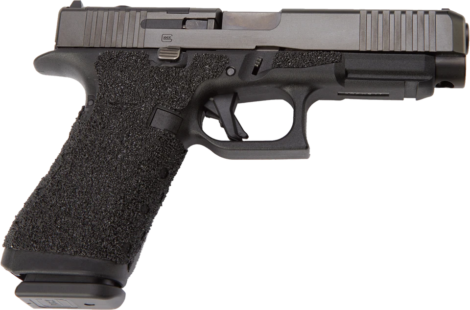NDZ Pro decal grip on a Glock 17 Gen 6