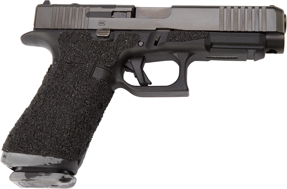 NDZ Pro decal grip on a Glock 17 Gen 6