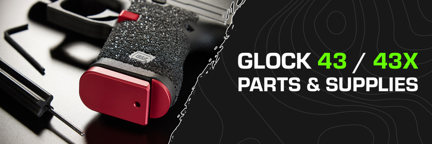 Glock 43, 43X Accessories & Upgrades | NDZ Performance