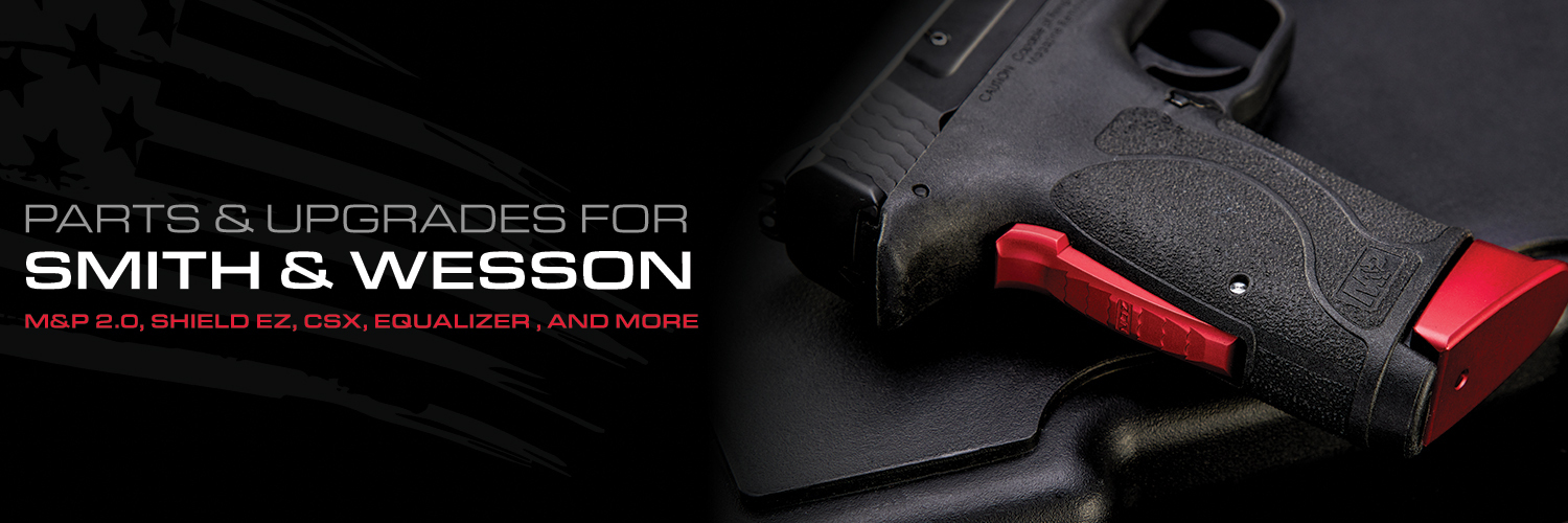 Smith & Wesson Parts and Upgrades | NDZ Performance