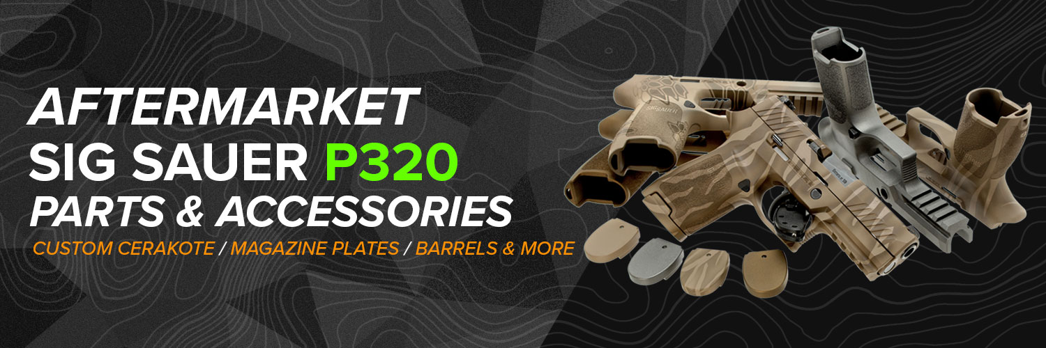 Sig P320 Parts and Accessories