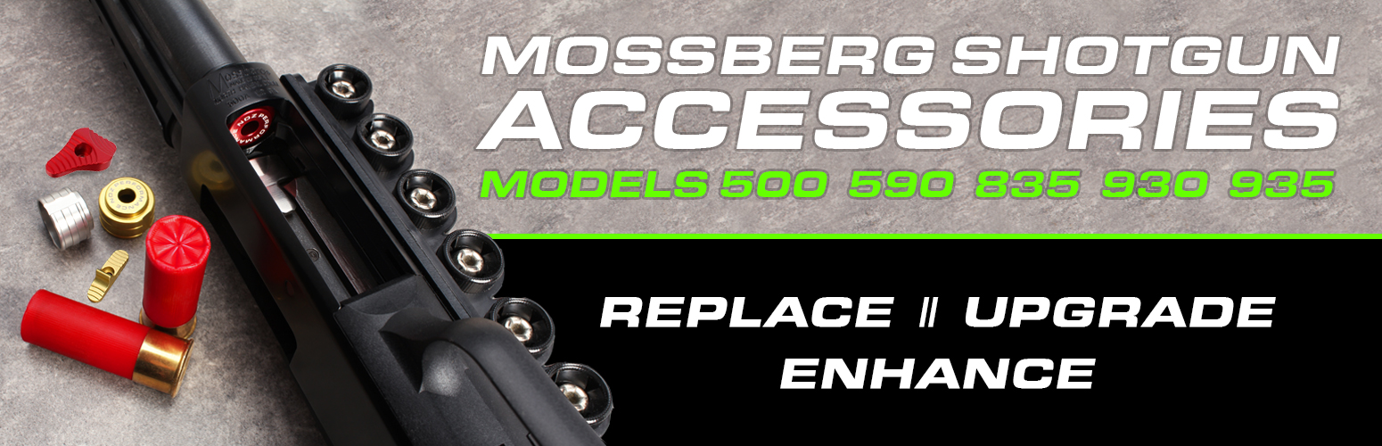 モスバーグ　mossberg パーツセット Mossberg Shotgun Upgrades & Accessories | NDZ Performance