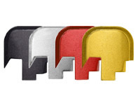M&P Shield Backplates