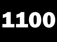1100