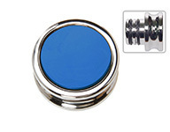 Universal Accessory Power Outlet Custom Chrome