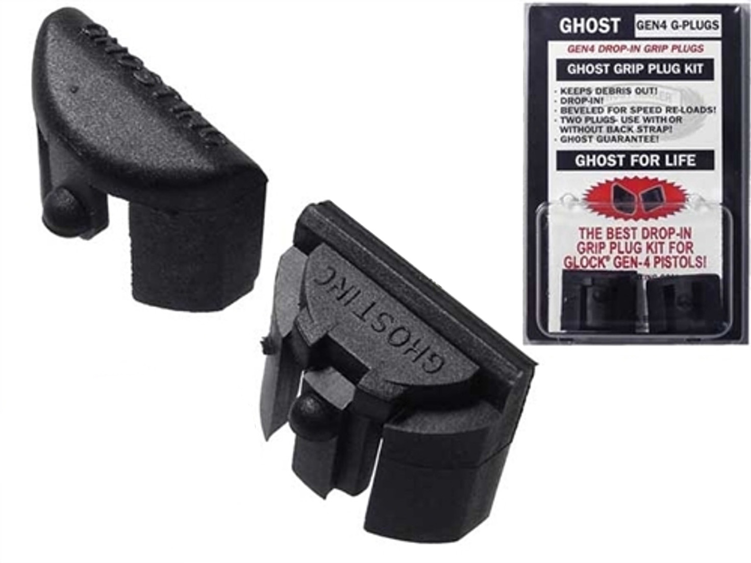 Ghost Grip Frame Plug Kit for GEN 4-5 | NDZ Performance