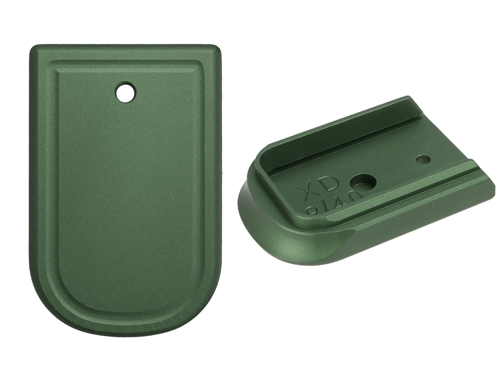 Armory　and　XD　XD　MOD　Magazine　NDZ　Plate　Springfield　Green　for　(*LZ)