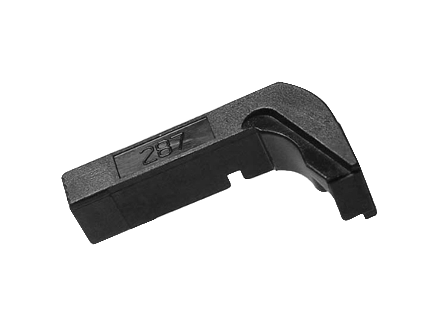 G&G READY MAGAZINE ブラック Magazine G&G RK74 T/E/CQB - Dark Tinted