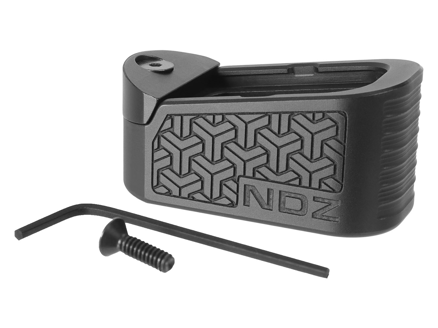 NEO.takechi NDZ Magazine Plus 2 Capacity Extension Deep Engraved Triweave For