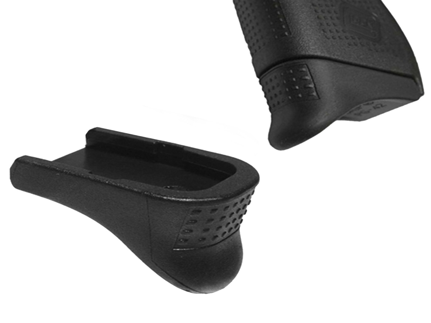 Pearce Grip Textured Finger Extension Magazine Floor Base Plate