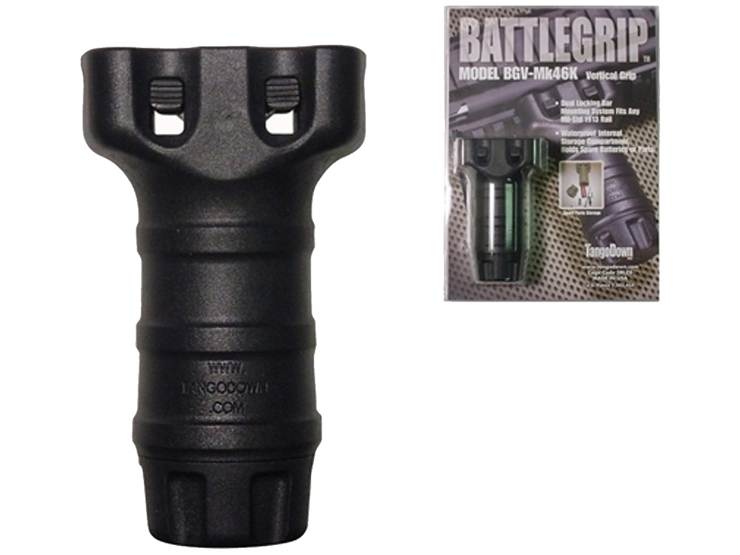 実物 タンゴダウン グリップ TangoDown BattleGrip BG-18 トレポン
