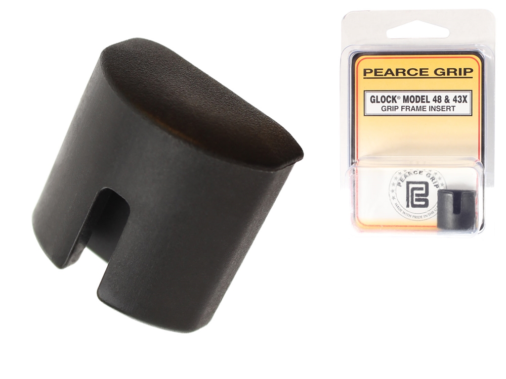 Pearce Grip PG-FI48 Grip Plug for Glock 48 43X | NDZ Performance