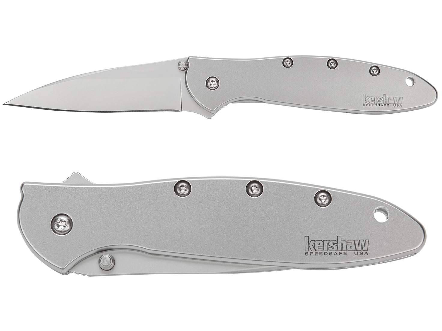 Kershaw Spring Assisted Pocket Knife Leek 1660 | NDZ Performance