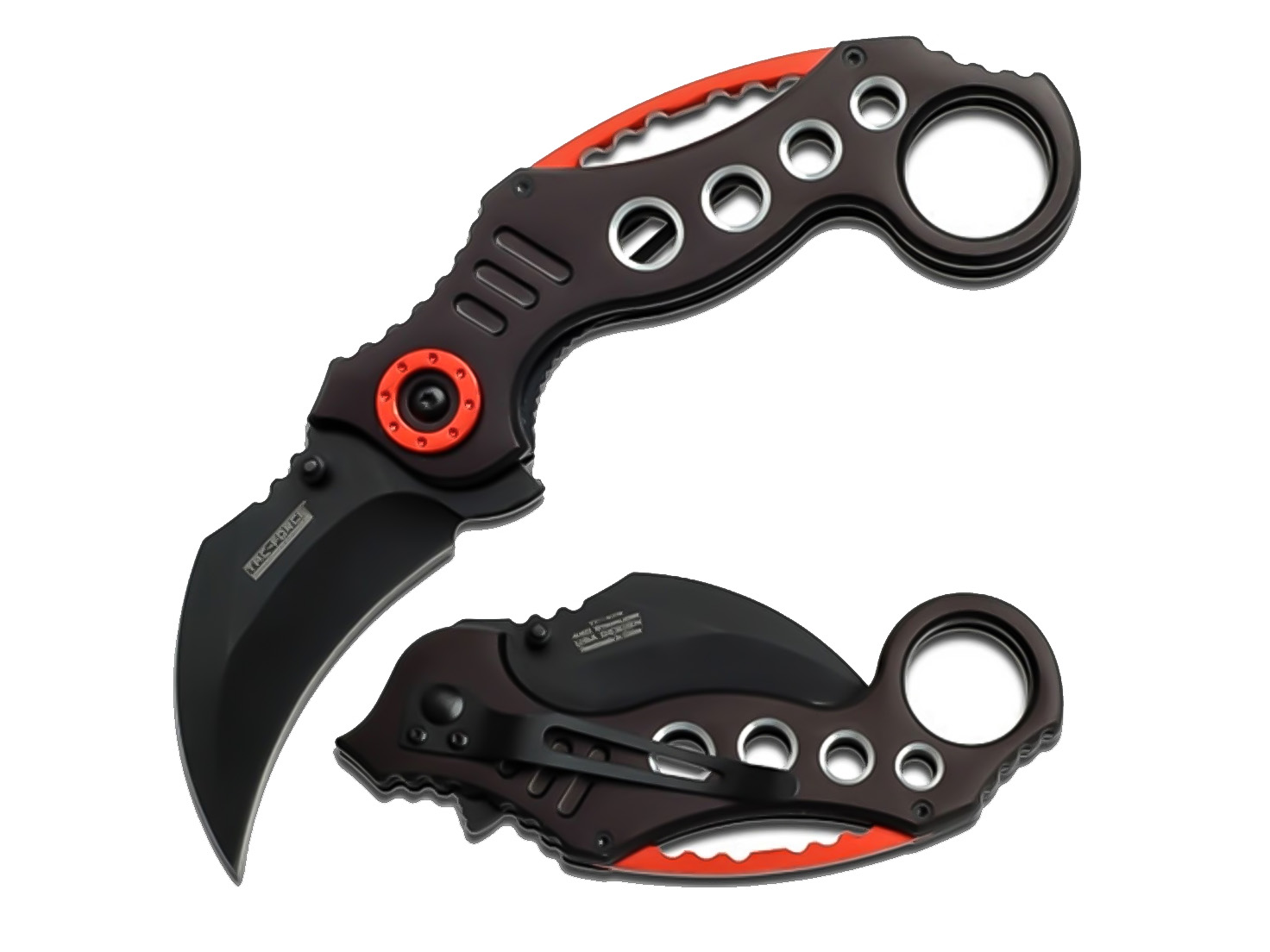 TAC-FORCE TF-578BK Karamabit 2.5