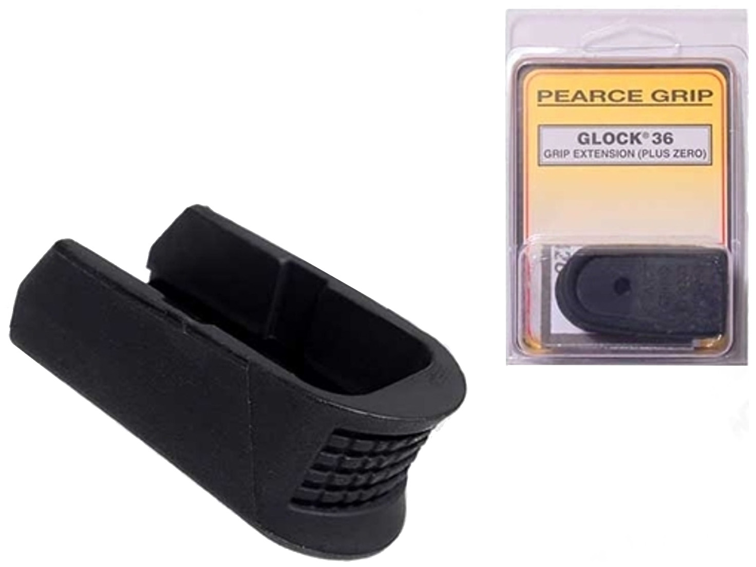 Pearce Grip PG-360 Grip Extension for Glock 36 | NDZ Performance