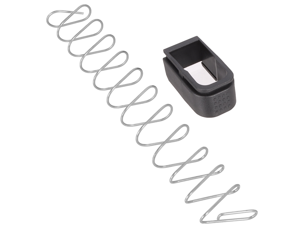 Ghost Plus 2 Magazine Extension Device (MED) for Glock 43X 48 9MM