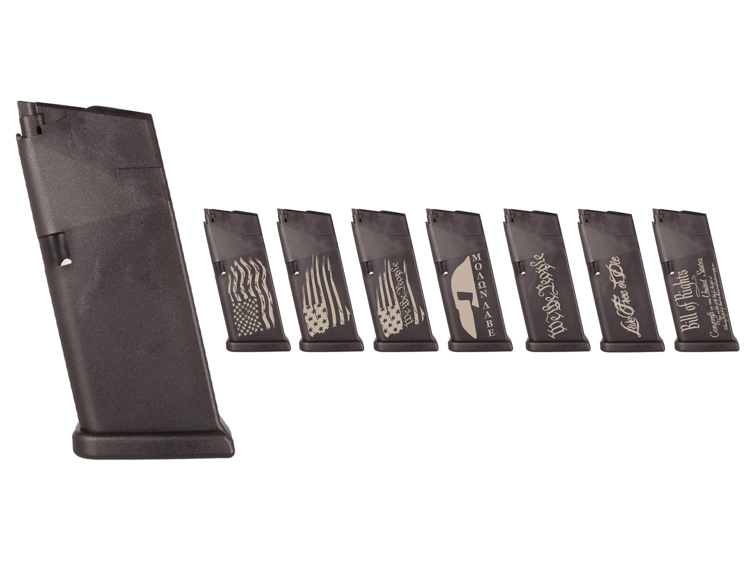Glock OEM Magazine 30009 9 Round .45 for Glock 30 GEN 1-4 | NDZ