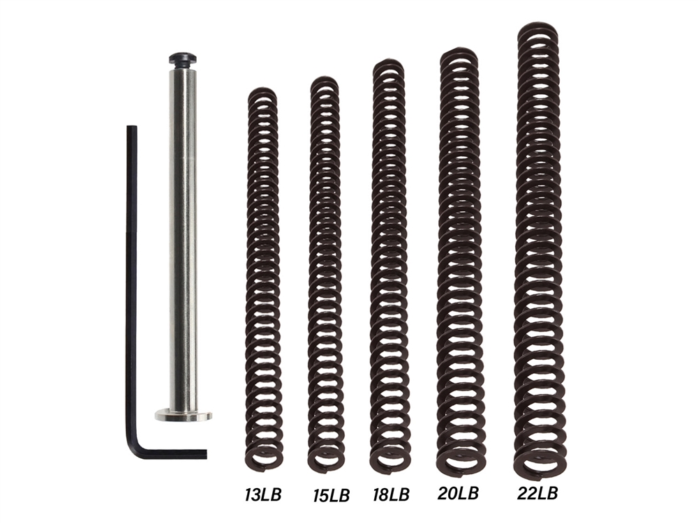 NDZ Performance Guide Rod Tuner Packs for Glock Gen 1-3 19 23 32
