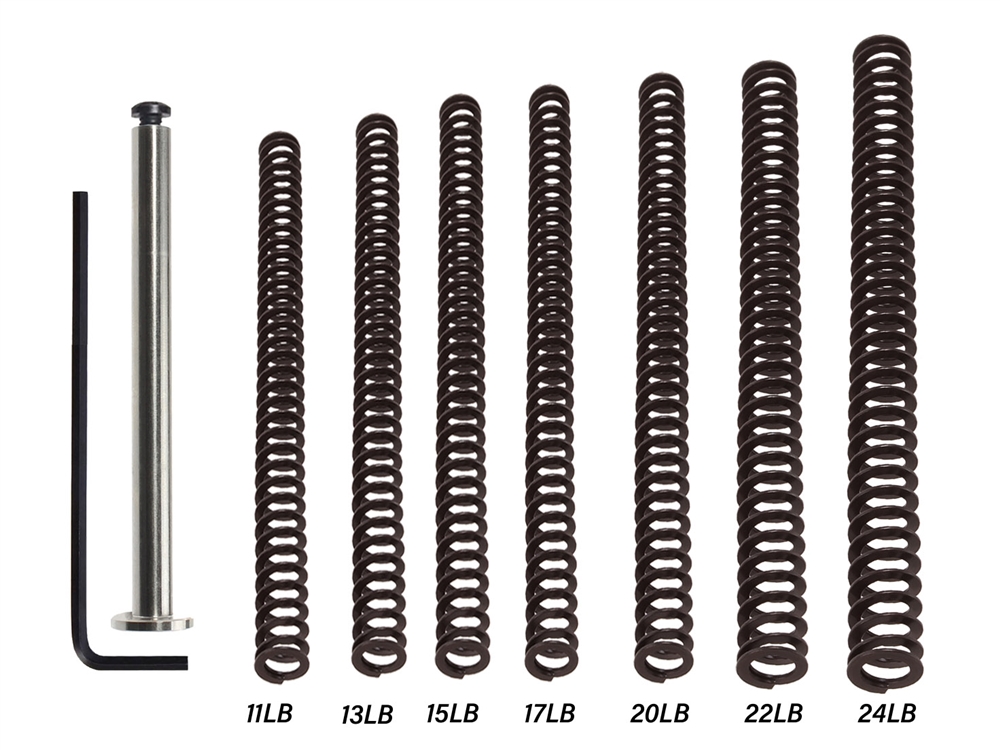 NDZ Performance Guide Rod Tuner Packs for Glock Gen 1-3 20 20SF 21