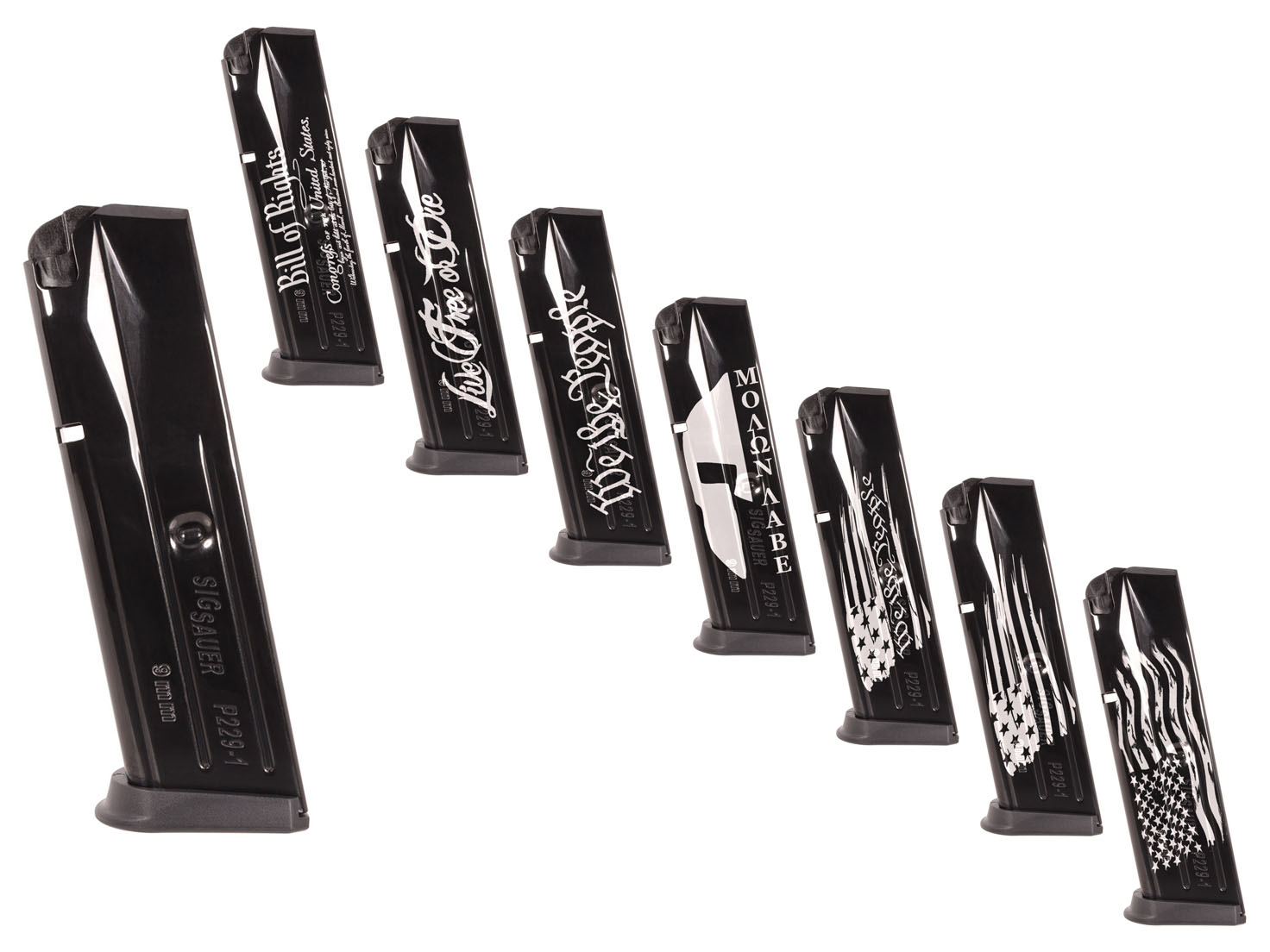 未開封　WERK Magazine No. 29 SIG SAUER P229 .40 S&W 14-ROUND - Mec-Gar USA Inc - Firearm