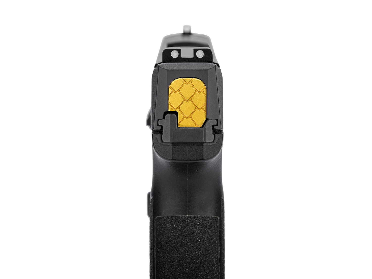 NDZ Performance Laser Deep Engraved Rear Slide Cover Plate for Sig