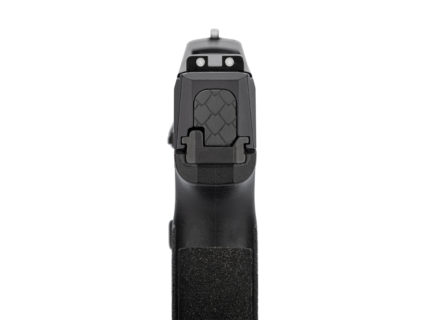 NDZ Performance Laser Deep Engraved Rear Slide Cover Plate for Sig