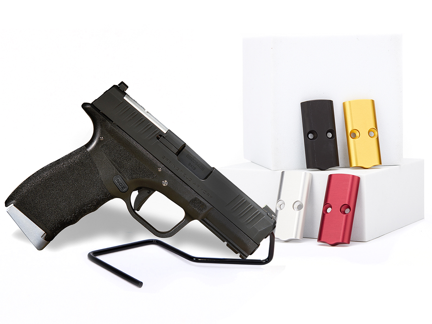 NDZ Optics Ready Cut Slide Cover Plate for Springfield Armory