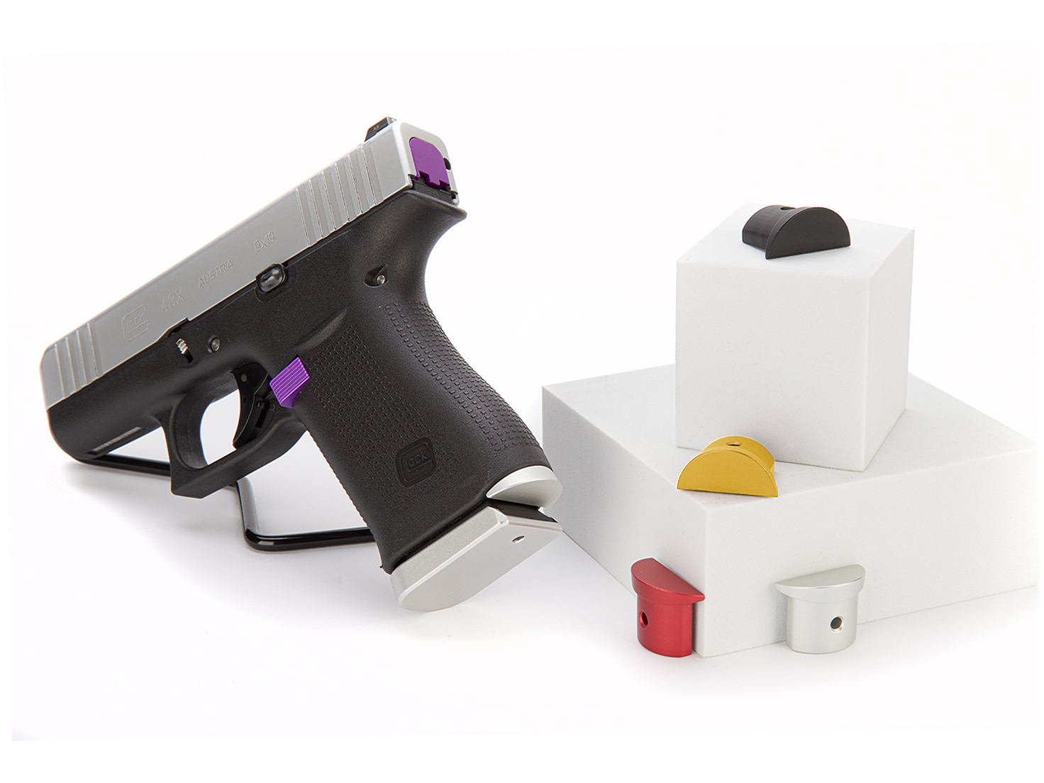 NDZ Grip Plug for Glock 48 43X | NDZ Performance