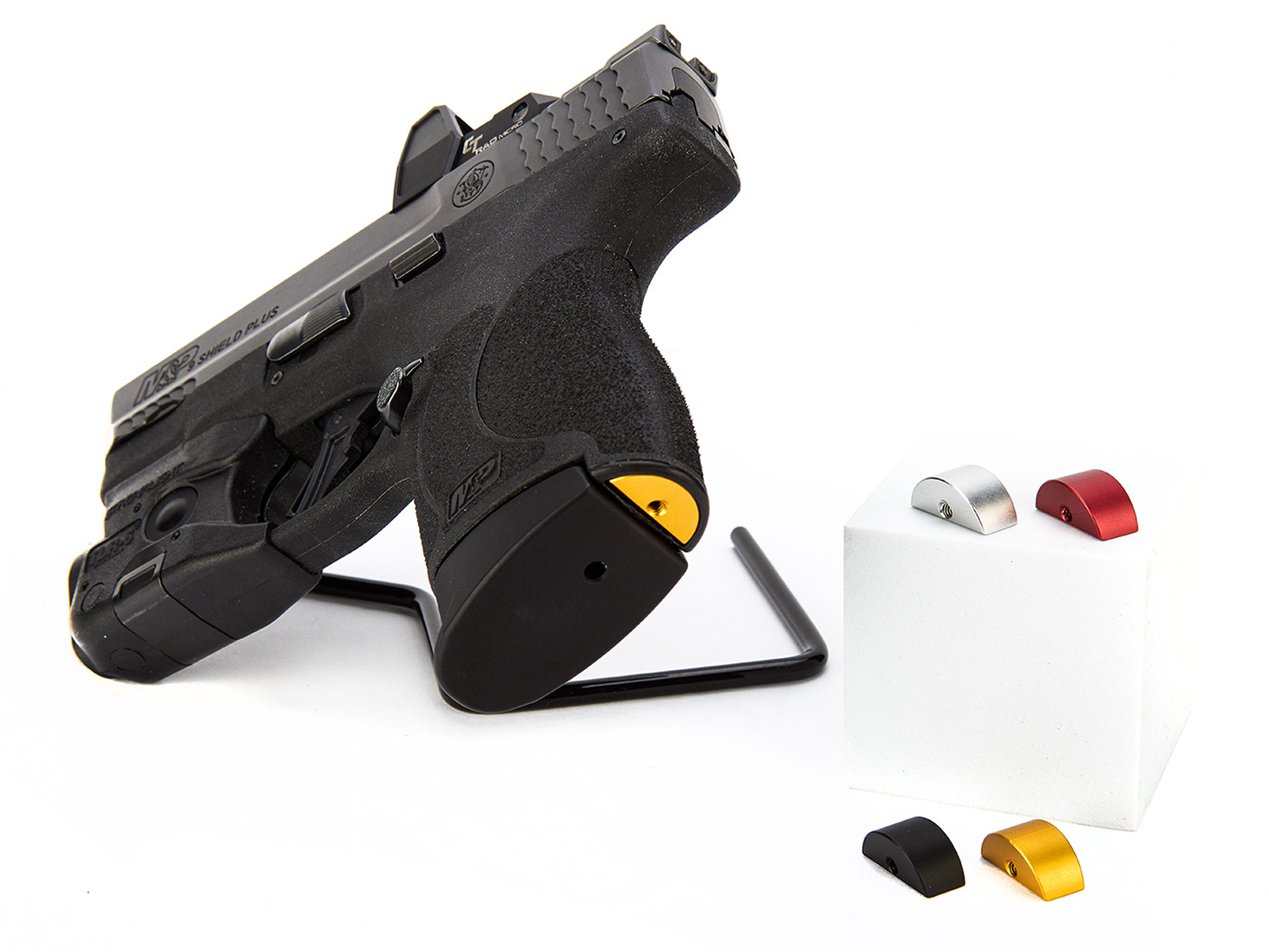 NDZ Grip Plug for Smith & Wesson Shield Plus, 9mm | NDZ Performance