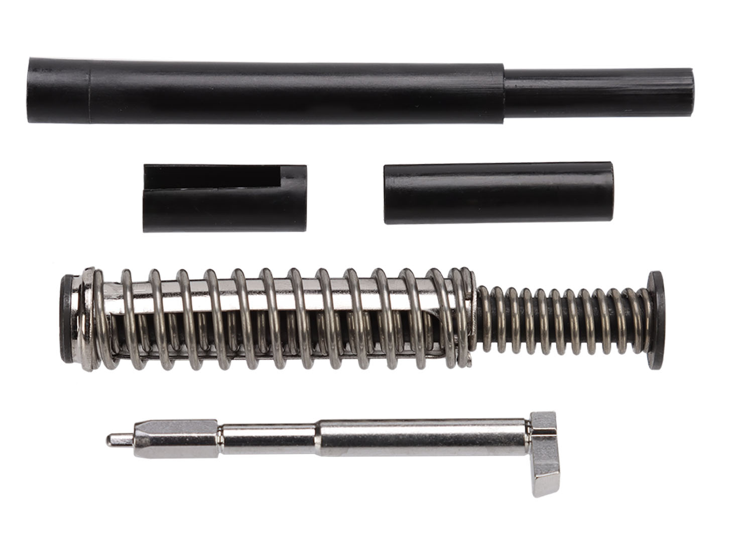 NDZ Stainless Steel 4 Pin Kit for Glock GEN 4 Cerakote FDE - NDZ Performance