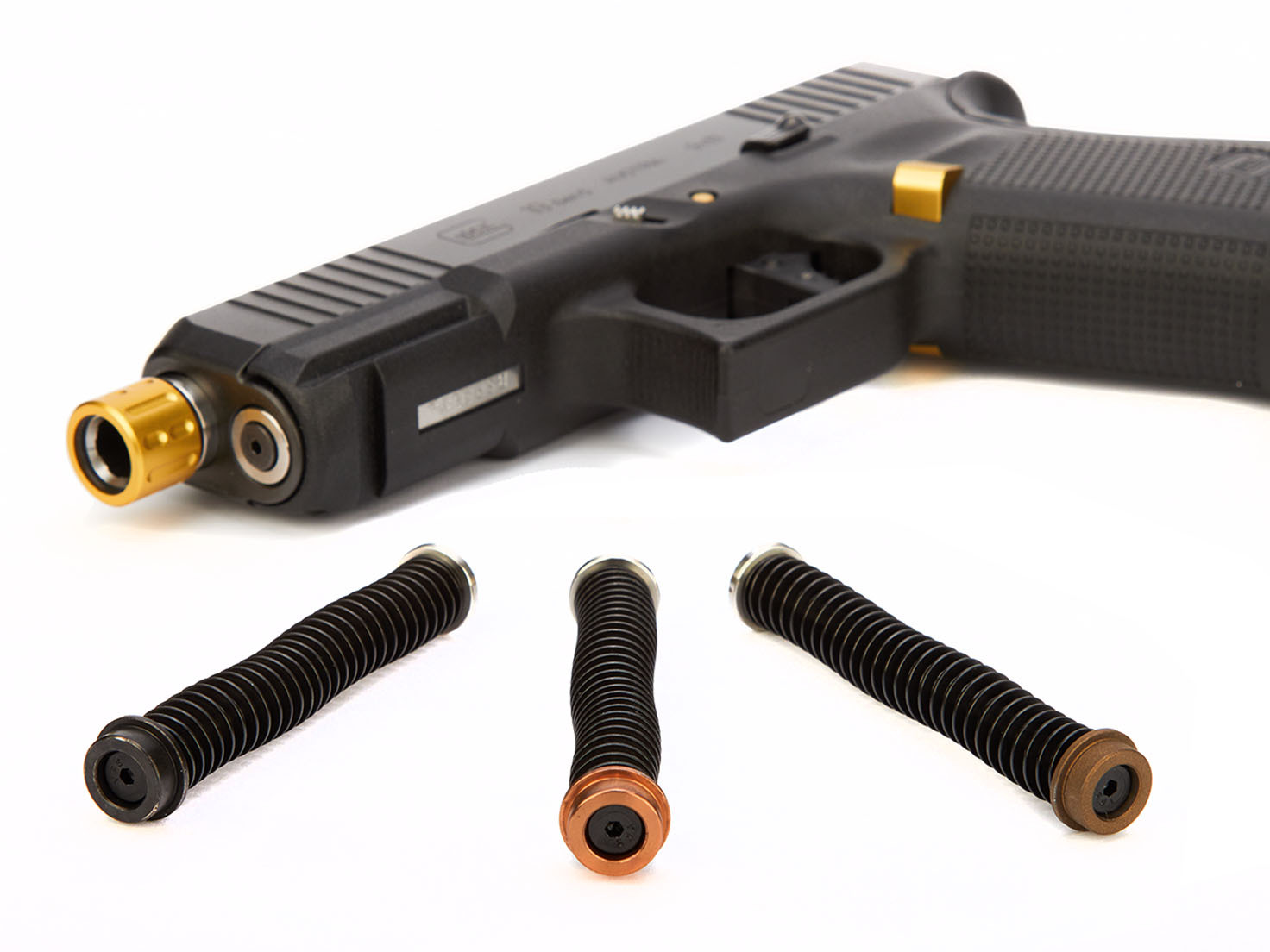 NDZ Glock 19 23 32 38 Gen 4-5 Guide Rod Assembly | NDZ Performance